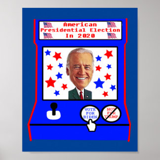 Póster Joe Biden Campaign