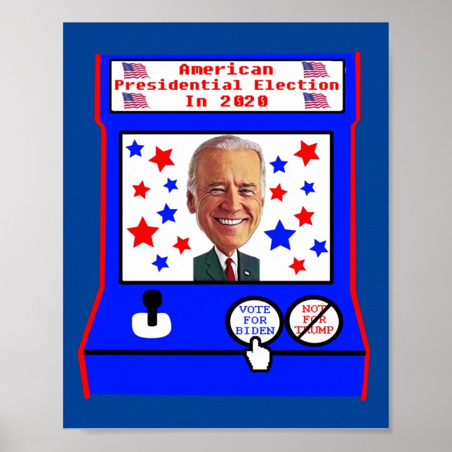 Póster Joe Biden Campaign (Frente)