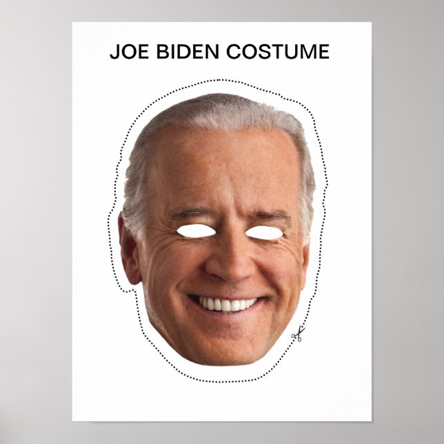Póster Joe Biden Costume (Frente)