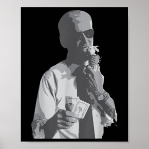 Póster Joe Biden Ice Cream 2020 Presidente de Elecciones 
