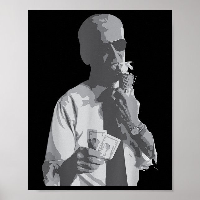 Póster Joe Biden Ice Cream 2020 Presidente de Elecciones  (Frente)