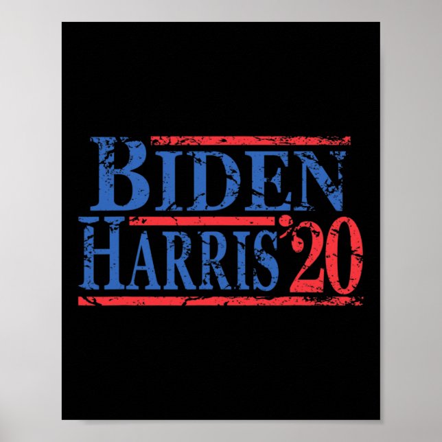 Póster Joe Biden Kamala Harris 2020 (Frente)