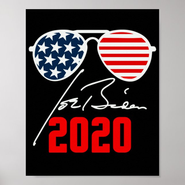 Póster Joe Biden Para Presidente 2020 (Frente)