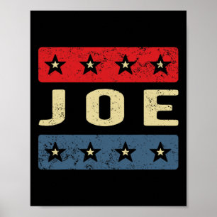 Póster Joe Biden Para Presidente Hombres Mujeres Niños Vo