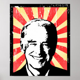 PÓSTER JOE BIDEN PROPAGANDA POSTER