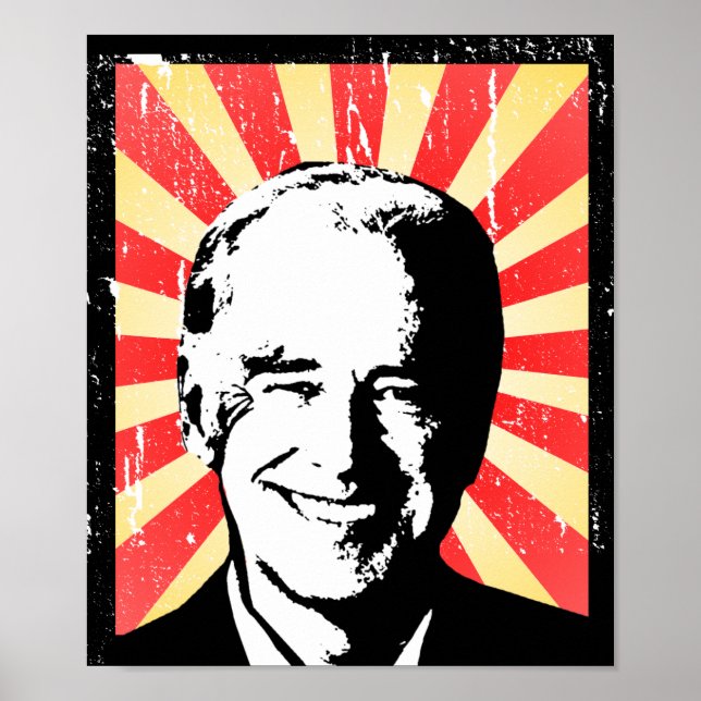 PÓSTER JOE BIDEN PROPAGANDA POSTER (Frente)
