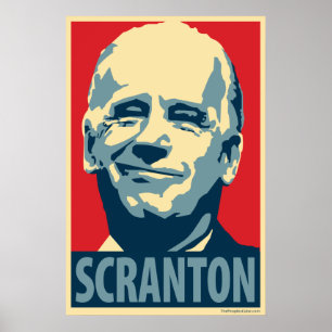 Póster Joe Biden - Scranton: Poster de OHP