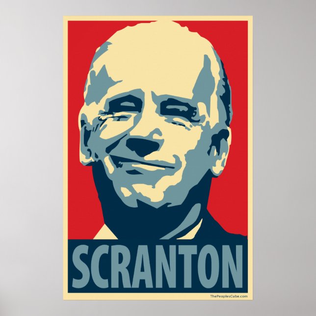 Póster Joe Biden - Scranton: Poster de OHP (Frente)