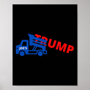 Póster Joe Biden Trump