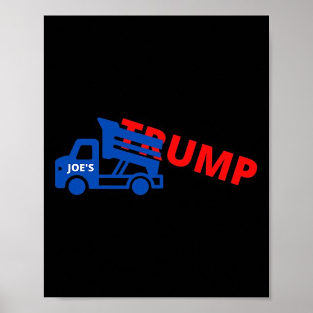 Póster Joe Biden Trump (Frente)