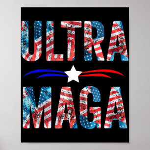 Póster Joe Biden Ultra Maga