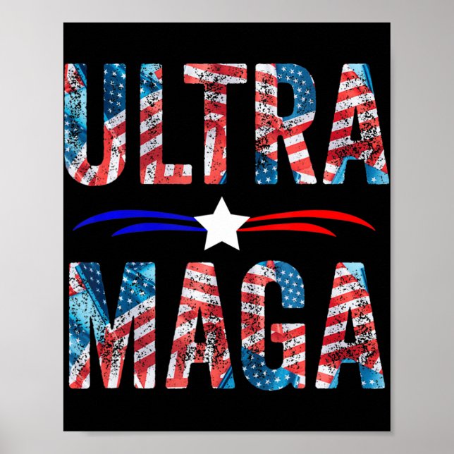 Póster Joe Biden Ultra Maga  (Frente)