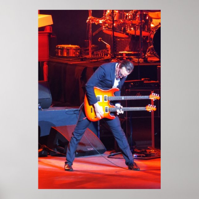 Póster Joe Bonamassa 2 (Frente)