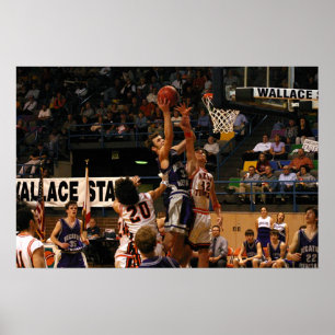 Póster Joe dominando