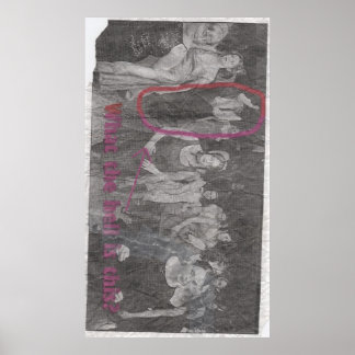 Póster Joe el bailarín