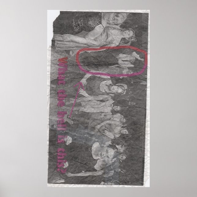 Póster Joe el bailarín (Frente)