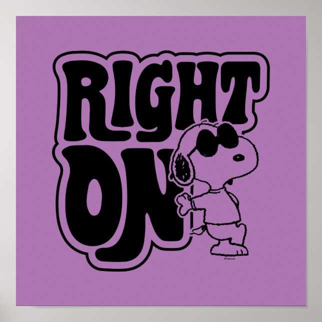 Póster Joe Guay - Correcto (Frente)