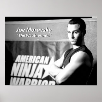 Póster Joe Moravsky "The Weatherman"