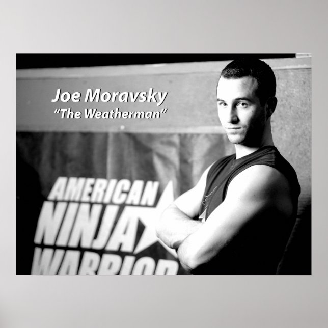 Póster Joe Moravsky "The Weatherman" (Frente)