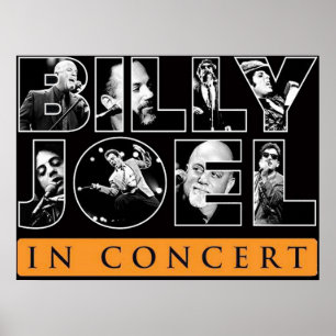 Póster Joel en concierto