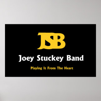 Póster Joey Stuckey Band Poster