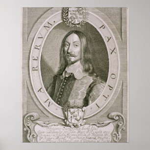 Póster Johan Axelsson Oxenstierna (1611-57)