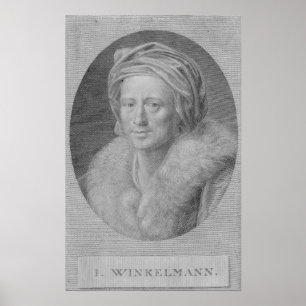 Póster Johann Joachim Winckelmann