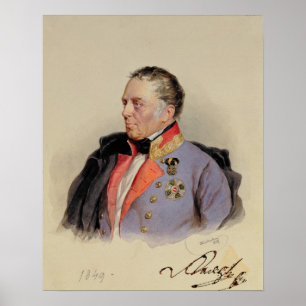 Póster Johann Joseph Wenzel