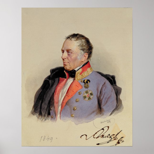 Póster Johann Joseph Wenzel (Frente)