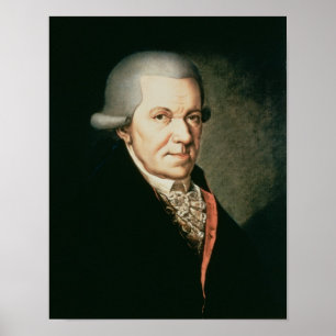 Póster Johann Michael Haydn, hermano del compositor