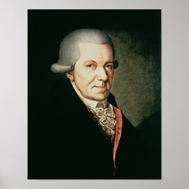 Póster Johann Michael Haydn, hermano del compositor (Frente)