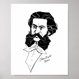 Póster Johann Strauss Jr
