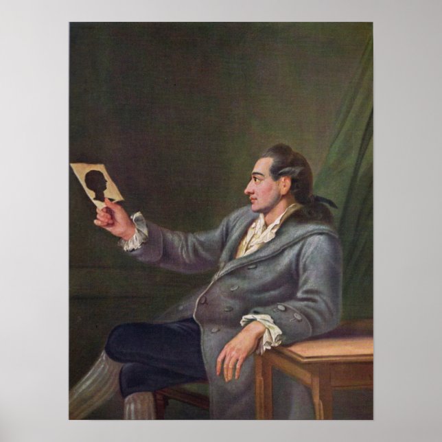 Póster Johann Wolfgang von Goethe (Frente)