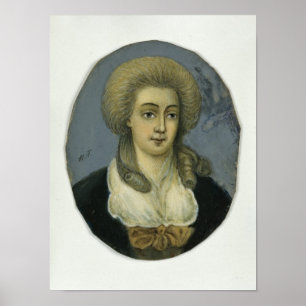 Póster Johanna Elisabeth Mencken