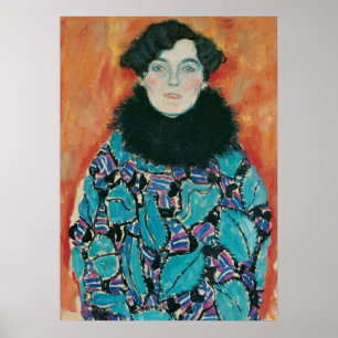Póster Johanna Staude — Gustav Klimt (1917-18)