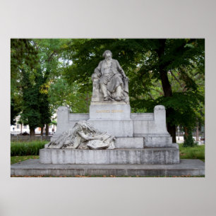 Póster Johannes Brahms