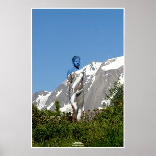Póster Johannes lejano vivo Stötter by