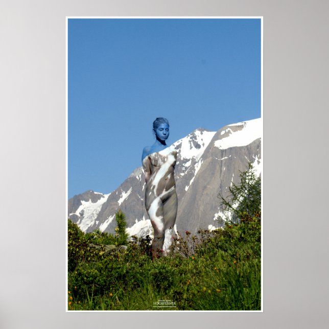 Póster Johannes lejano vivo Stötter by (Frente)