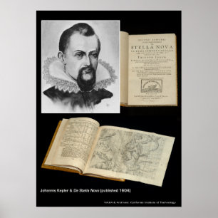Póster Johannis Kepler y De Stella Nova