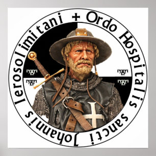 Póster Johanniter Ritter