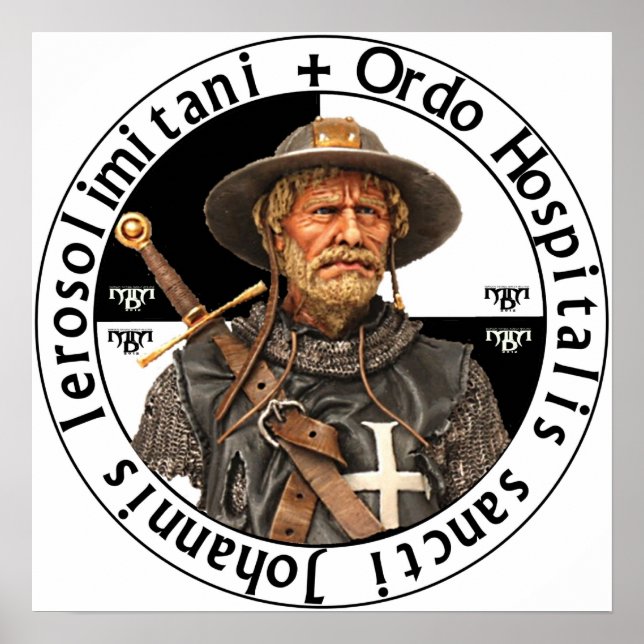 Póster Johanniter Ritter (Frente)