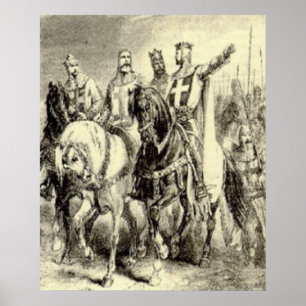 Póster Johanniter-Ritter