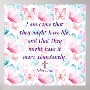 Póster John 10:10