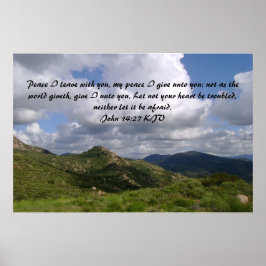 Póster John 14:27