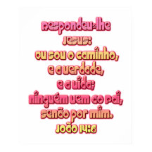 John 14:6 Portugués