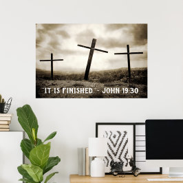 Póster JOHN 19:30 Poster