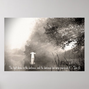 Póster JOHN 1:5 Poster