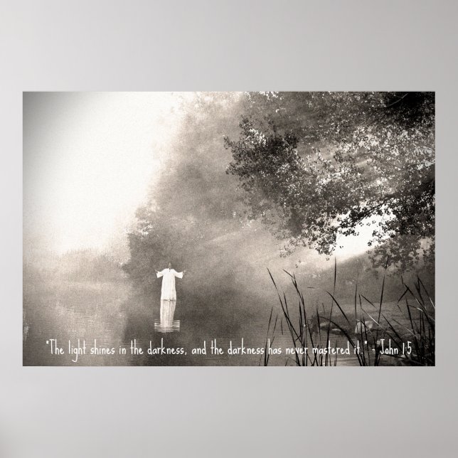 Póster JOHN 1:5 Poster (Frente)