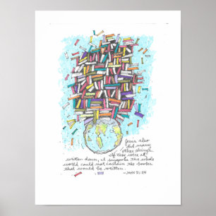 PÓSTER JOHN 21:25