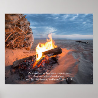 Póster John 21:9 Poster